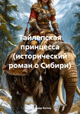 Александр Энгель. Тайлепская принцесса (исторический роман о Сибири)