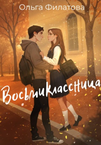 Ольга Алексеевна Филатова. Восьмиклассница