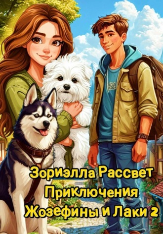 . Приключения Жозефины и Лаки 2