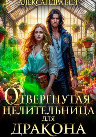 Александра Берг. Отвергнутая целительница для Дракона