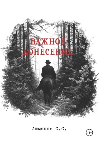Сергей Сергеевич Ашманов. Важное донесение