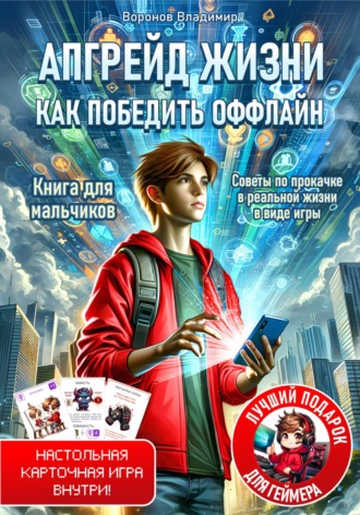 Владимир Владимирович Воронов. Апгрейд жизни. Как победить оффлайн. Книга+настольная игра