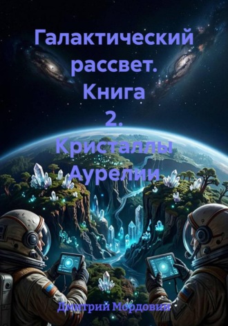 Дмитрий Анатольевич Мордовин. Галактический рассвет. Книга 2. Кристаллы Аурелии