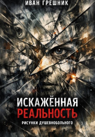 Иван Грешник. Искажённая реальность. Рисунки душевнобольного