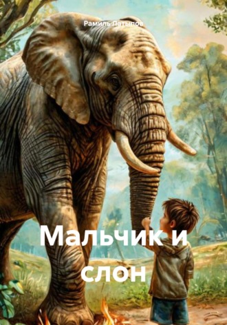 . Мальчик и слон