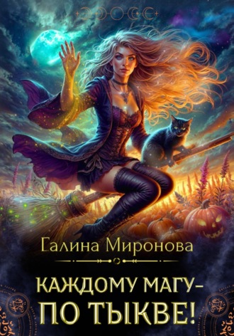 Галина Миронова. Каждому магу - по тыкве!