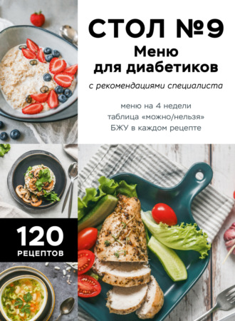 . Стол №9. Меню для диабетиков с рекомендациями специалиста