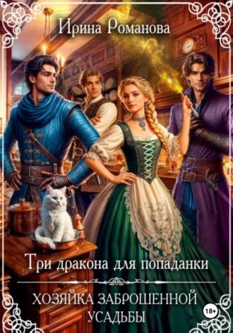 Ирина Романова. Три дракона для попаданки. Хозяйка заброшенной усадьбы