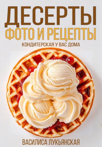Василиса Лукьянская. Десерты. Фото и рецепты. Кондитерская у вас дома