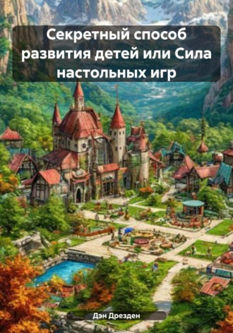 Дэн Дрезден. Секретный способ развития детей, или Сила настольных игр