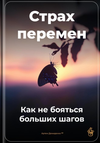 Артем Демиденко. Страх перемен: Как не бояться больших шагов