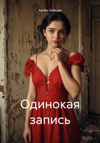 Артём Швецов. Одинокая запись