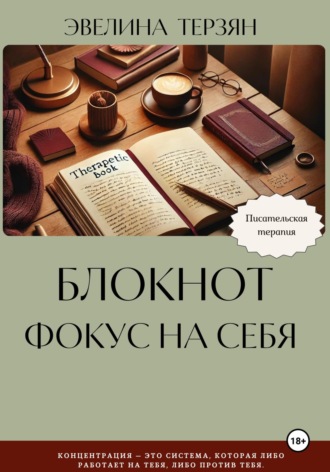 . Блокнот «Фокус на себя»