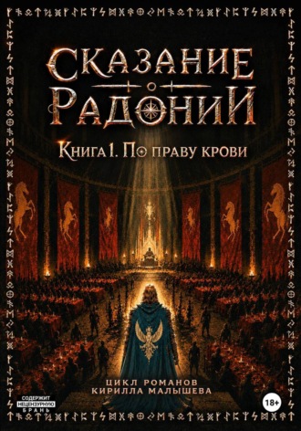 Кирилл Малышев. Сказание о Радонии. Книга 1. По праву крови