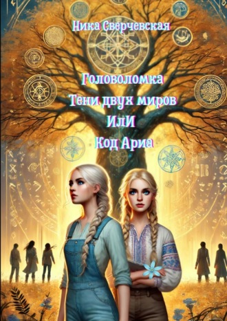 Ника Сверчевская. Головоломка. Тени двух миров, или Код Ариа