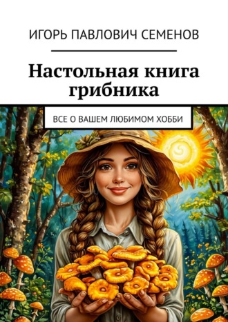 Игорь Павлович Семенов. Настольная книга грибника. Все о вашем любимом хобби