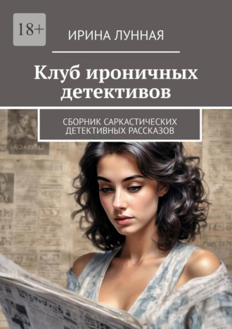 Ирина Лунная. Клуб ироничных детективов. Сборник саркастических детективных рассказов