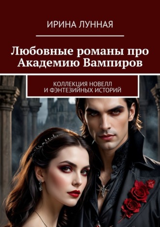 Ирина Лунная. Любовные романы про Академию вампиров. Коллекция новелл и фэнтезийных историй