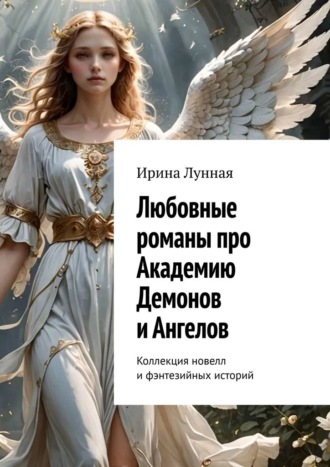 Ирина Лунная. Любовные романы про Академию демонов и ангелов. Коллекция новелл и фэнтезийных историй