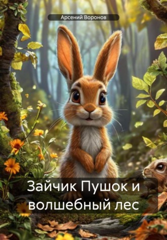 Арсений Воронов. Зайчик Пушок и волшебный лес