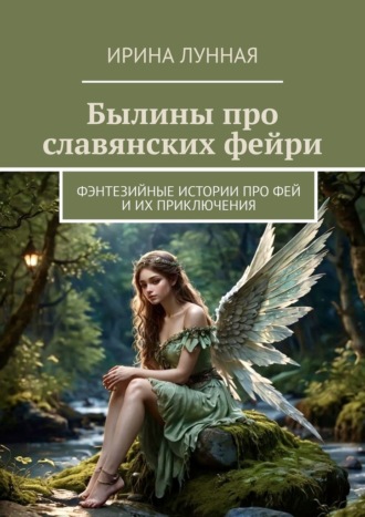 Ирина Лунная. Былины про славянских фейри. Фэнтезийные истории про фей и их приключения