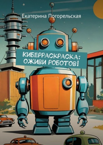 Екатерина Погорельская. Киберраскраска: оживи роботов!