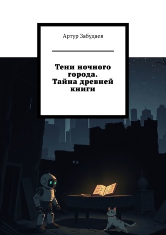 Артур Забудаев. Тени ночного города. Тайна древней книги