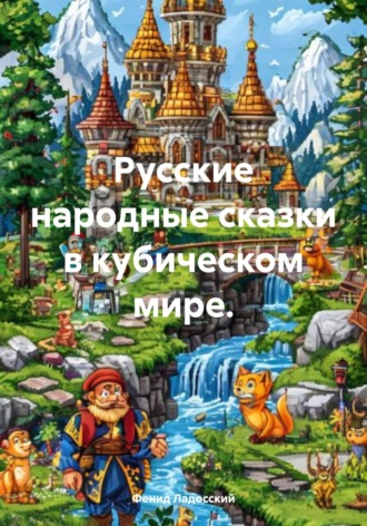 Фенид Ладосский. Русские народные сказки в кубическом мире