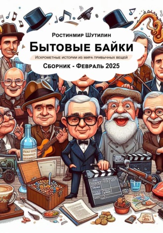 Ростинмир Шутилин. Бытовые Байки – Сборник Февраль 2025