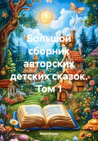 Макс Лютер. Большой сборник авторских детских сказок. Том 1