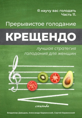 Владимир Давыдов. Я научу вас голодать. Часть 11. Прерывистое голодание крещендо – лучшая стратегия голодания для женщин