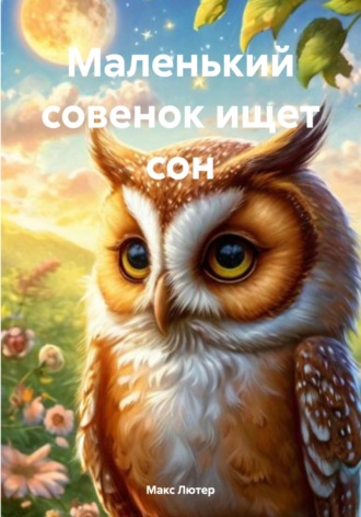 Макс Лютер. Маленький совенок ищет сон