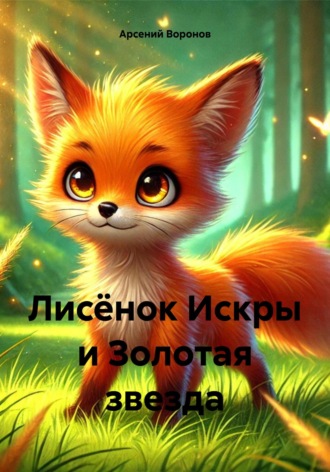 Арсений Воронов. Лисёнок Искры и Золотая звезда
