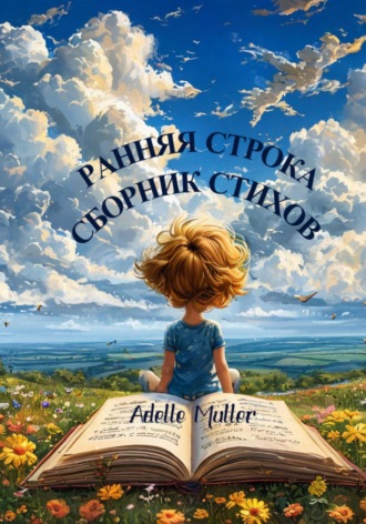 Adelle Muller. Ранняя строка. Сборник стихов