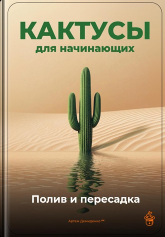 Артем Демиденко. Кактусы для начинающих: Полив и пересадка