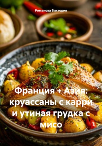 Романова Виктория. Франция + Азия: круассаны с карри и утиная грудка с мисо