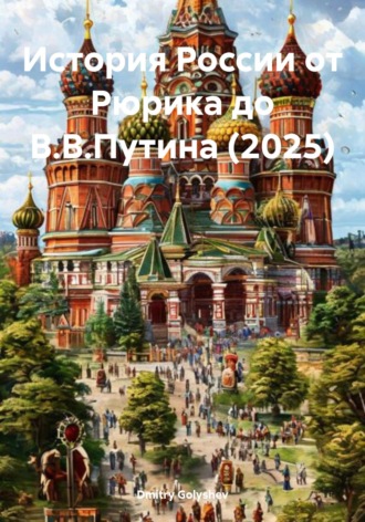 Dmitry Alexy Golyshev. История России от Рюрика до В.В.Путина (2025)
