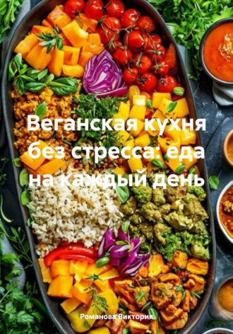 Романова Виктория. Веганская кухня без стресса: еда на каждый день