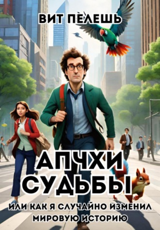 Вит Пелешь. Апчхи судьбы или как я случайно изменил мировую историю