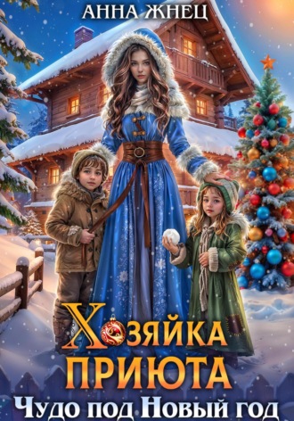 Анна Жнец. Хозяйка приюта. Чудо под Новый год