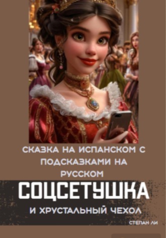 Степан Савченко. Сказка на испанском с подсказками на русском «Соцсетушка и хрустальный чехол»