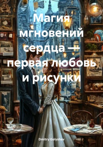 Dmitry Alexy Golyshev. Магия мгновений сердца – первая любовь и рисунки