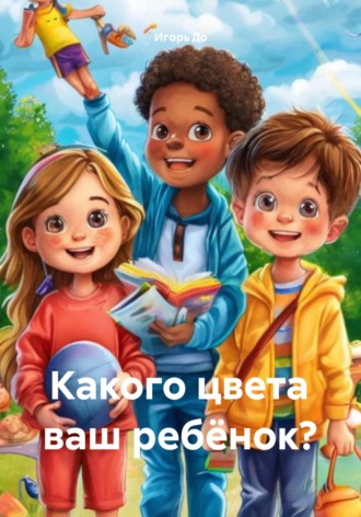 Игорь До. Какого цвета ваш ребёнок?