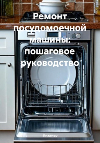 Инженер. Ремонт посудомоечной машины: пошаговое руководство