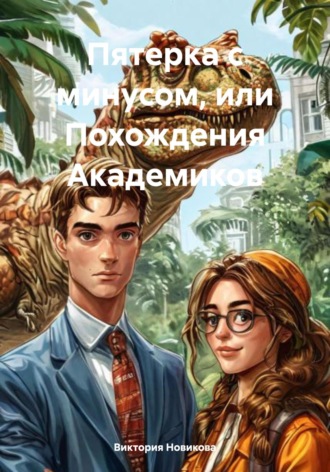 Виктория Новикова. Пятерка с минусом, или Похождения Академиков