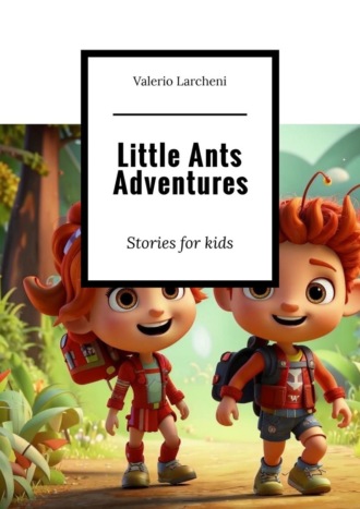 . Little Ants Adventures. Stories for kids
