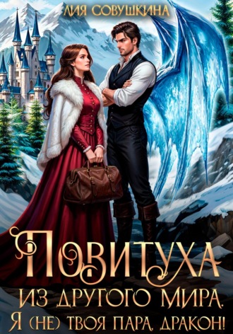 Лия Совушкина. Повитуха из другого мира. Я (не) твоя пара, дракон!