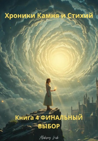 Aleksey Nik. Хроники Камня и Стихий Книга 4. Финальный выбор