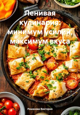 Романова Виктория. Ленивая кулинария: минимум усилий, максимум вкуса