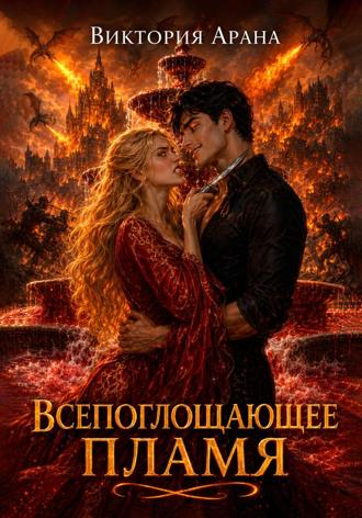 Виктория Арана. Всепоглощающее пламя